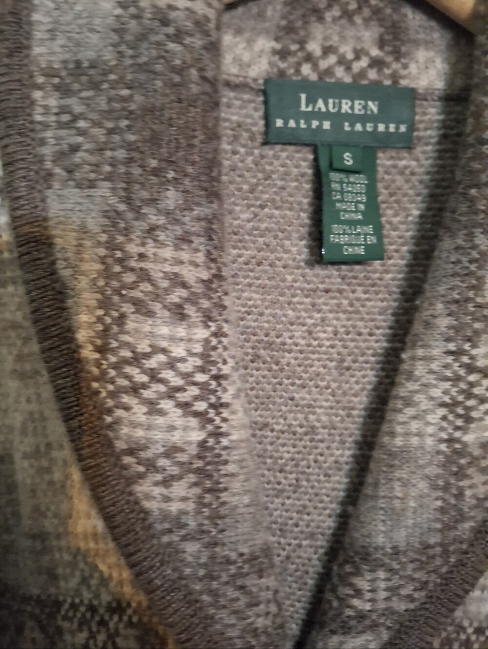 Ladies Wool Jacket - Picture 8 of 14